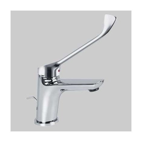Monocomando Lavabo Leva Clinica Serie 4 Cromo Fima Fratelli Frattini