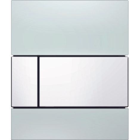 TECEsquare Plaque de commande pour urinoir, verre, cartouche (1/3)