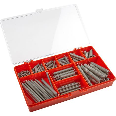 Kit de ressorts Acier Inoxydable, 128 pièces ( Prix pour 1 )
