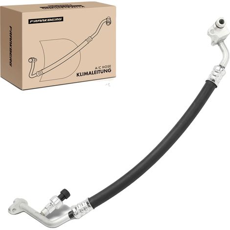 Línea de alta presión, aluminio, 1,2 m, compatible con Opel, OEM: 4419022, rendimiento de refrigeración eficiente. (1/5)