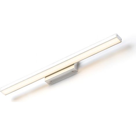 Faretto applique PANON SHORT da parete cromo 230V LED 18W IP44 3000K