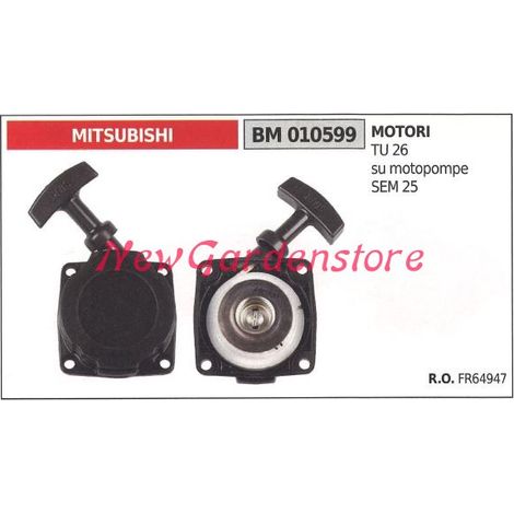 Inbetriebnahme MITSUBISHI Freischneider TU 26 010599