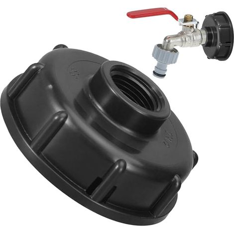 Adaptateur fourre-tout Raccords de réservoir d'eau étanches Adaptateur épais pour tuyau d'arrosage, connecteur rapide, tuyau d'arrosage (1/5)