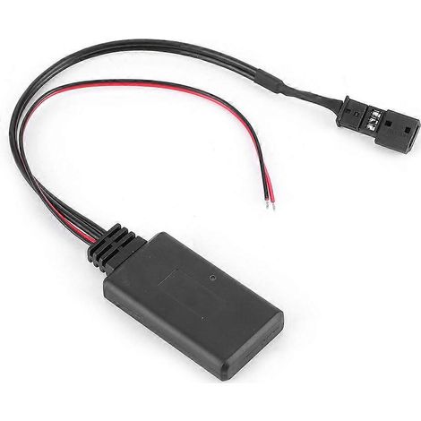 Bluetooth-Modul für Navigation und Audio-Freisprecheinrichtung mit AUX-Eingang für BMW E39, E46, E38 und E53 (16:9)