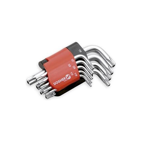 Juego llaves macho corta 9pzas TS10-TS50  DOGHER 609-009