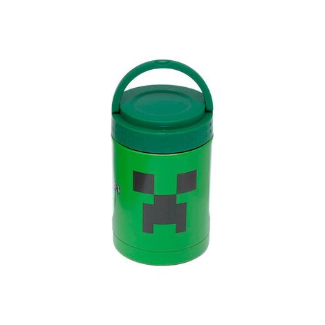 Fiambrera portatil creeper minecraft 500ml termo