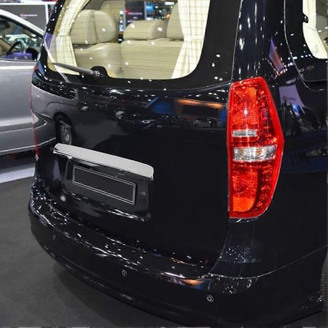 Heckklappen-Dekorationsleiste passend für HYUNDAI GRAND STAREX H1 2019 (1/5)