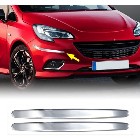 Bumper Profili Paracolpi Universali per Auto - Colore: CROMO