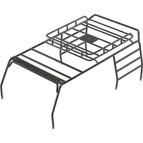 Galerie de toit compatible avec le crawler SCX10 à l'échelle 1/10 et à empattement de 31 mètres (1/5)