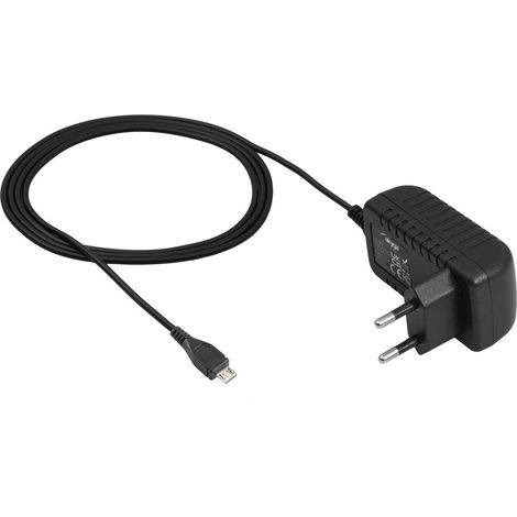 Fuente de alimentación conmutada Akyga AK-TB-23 micro USB 5V 2A 10W para cargar tabletas y teléfonos inteligentes (1/5)