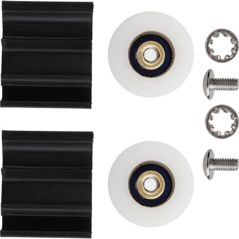 Halls Greenhouse Door Wheel Replacement Kits - 22mm (1/5)