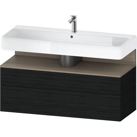 Duravit Collection One mueble bajo lavabo, 1 extraíble y 1 cajón,