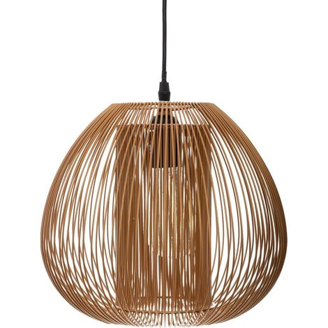 Suspension métal filaire Noda cuivre D28 (1/4)