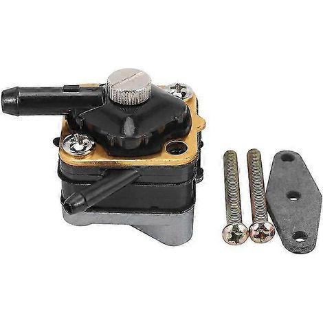 Pompes à carburant compatibles avec les moteurs hors-bord Johnson Evinrude de 6 à 15 ch (1974-1992), références des pièces de rechange : 397839 et 395091