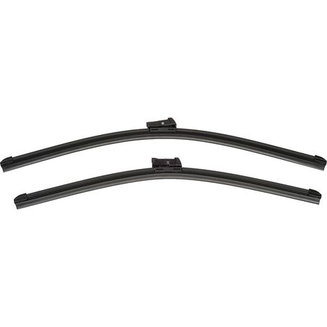 Spazzole tergicristallo anteriori Stellox 201 604-SX - Lunghezza 530 mm / 475 mm - Set di spazzole - Set per parabrezza (1/5)