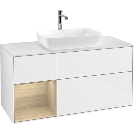 Villeroy & Boch G821PCGF Meuble sous-lavabo Finion G82 (1/2)