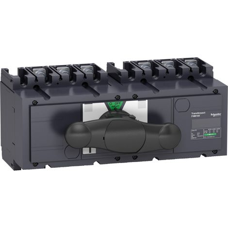 Inverseur de Source Manuel Monobloc SCHNEIDER Transferpact INS250 160A 3P - 31144 (1/3)