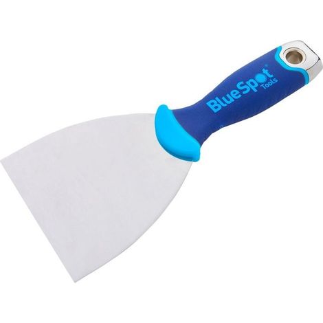BlueSpot Scrapers Paint Filling Knife Decorators Scraper Stainless Steel 4"
