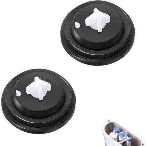 Kit de membrane de vanne à flotteur basse consommation Siamp (3 pièces), adapté aux vannes à bille et aux joints de membrane de toilette Siamp. (1/4)