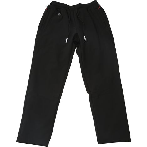 Pantalon chauffant rembourré ample et décontracté, genouillères chauffantes électriques USB thermostatiques, pantalon chauffant chaud pour homme, taille XXL (1/5)