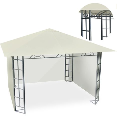Beiger Gartenpavillon 3x3m 4934