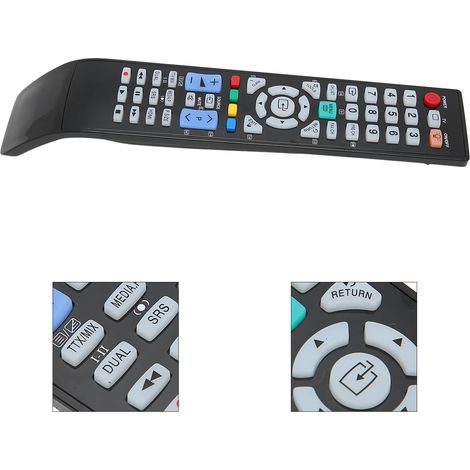 Télécommande de Remplacement pour Samsung TV, Compatible avec Modèles BN59‑00871A, BN59‑00874A, BN59‑00859A (1/5)