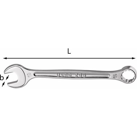 USAG CHIAVE COMBINATA USAG 285 DIAMETRO 29MM - U02850724
