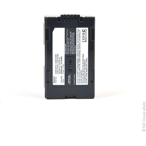 NX - Batterie  photo - caméra 7.4V 2200mAh - CGRD220CGR-D220CGP-D110C