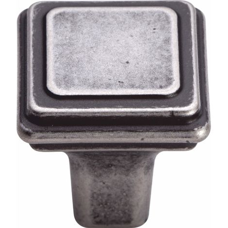 Pomo GR38, plata antigua (1/3)