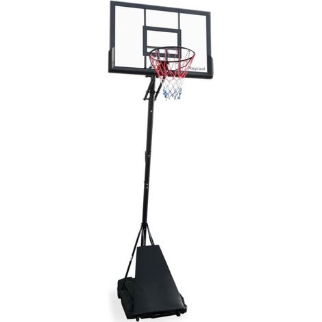 Canasta de baloncesto para adultos Raycool STARS 700 Rango Ajustable 2,30m 3,05m (1/5)