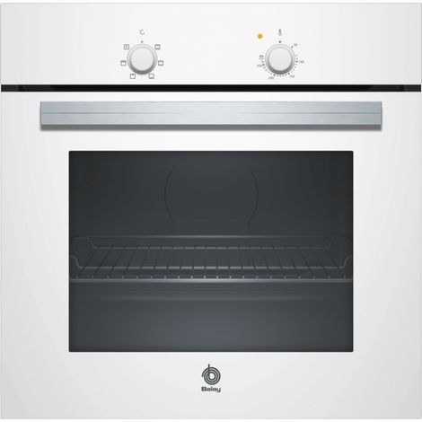 Horno Multifunción Limpieza Manual BALAY 3HB1000B0 60cm Blanco 71