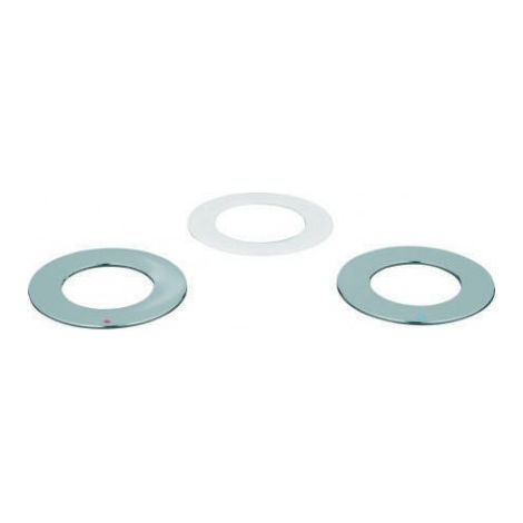 Anneau de couverture 48047 chromé (1/4)