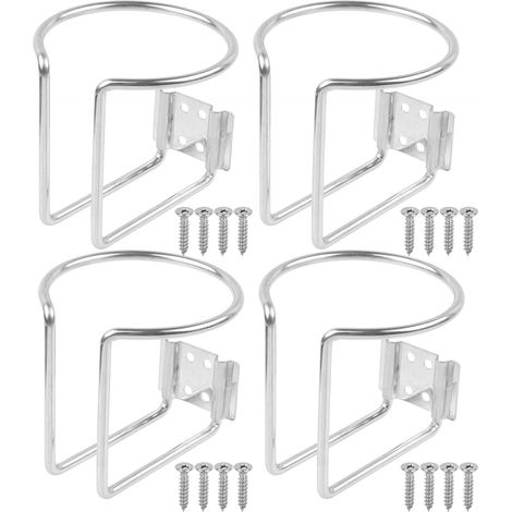 Porte-gobelets universels en acier inoxydable pour bateaux, yachts, camions, camping-cars, voitures et remorques (4) (1/5)