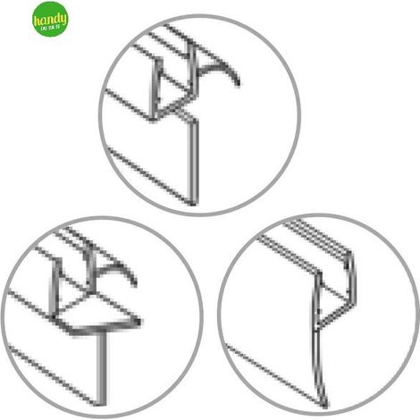 Guarnizione magnetica cromata per box doccia Piave Silqua by Mobo