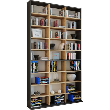 Stand Shelf Libreria Mensola Megosa XL 181x102x23 - VCM
