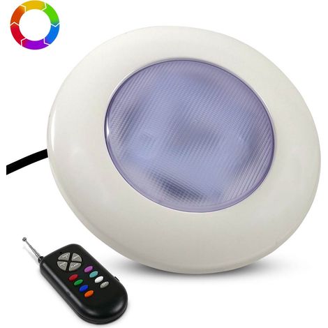 LED-Strahler RGB mit Frontring PAR 56 + Fernbedienung (1/5)