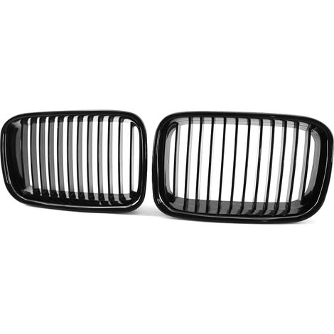 Remplacement de calandre avant pour E36 325i 320i 318is 1992-96 noir brillant Style d'affaires Cool (1/5)