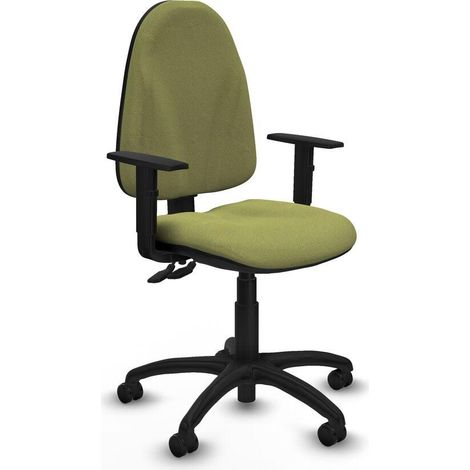 Piqueras et Crespo Algarra Silla de oficina verde confortable