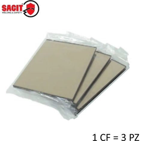 VETRO A SPECCHIO 75 X 98 MM PER MASCHERA SALDATORE (1/2)