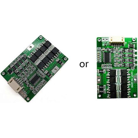 Équilibreur actif pour batterie lithium-ion LiFePO4 4S 12,8 V, carte de transfert d'énergie inductive (BMS). (1/5)