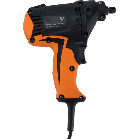 Polisseuse électrique portable 980 W pour voitures, bois et métal, finition soignée, lavable et facile à utiliser (220 V). (1/5)
