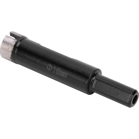 Foret Diamant 16mm pour Porcelaine, Granit, Carrelage - Scie Cloche à Segments Frittés (1/5)