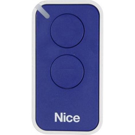 Trasmettitore per cancelli 2Ch 433Mhz Nice Era Inti Blu (1/6)