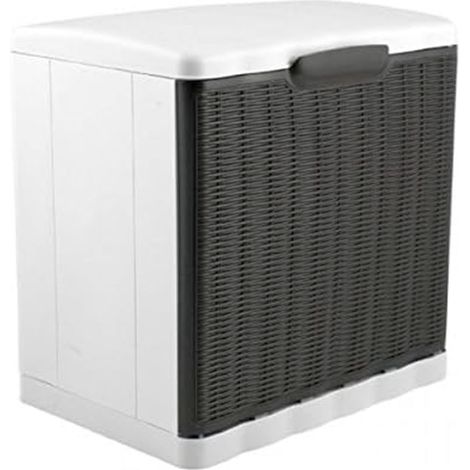 Scarpiera mobiletto elegance moka stefanplast 40 x 30 x 40 cm (1/5)
