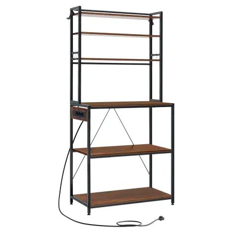 Vitrines, Bibliothèques avec portes, Grands buffets de cuisine, Meubles de rangement pour provisions, Bibliothèques de luxe avec éclairage LED, Étagères de présentation à niveaux multiples pour salon (1/4)