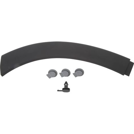 Couvercle d'arche de garde-boue de roue résistant aux égratignures, sportif, capot avant, convient pour R50 R53 R52 Sourcil de roue avant gauche (1/5)