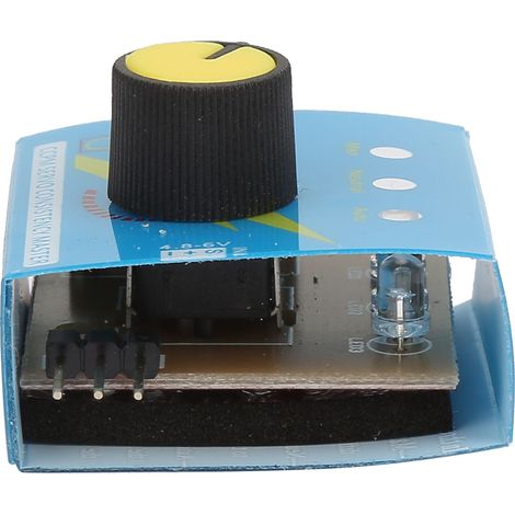 3-Kanal-Multiservo-Tester für RC-Motoren und -Steuerungen mit dreiphasiger Anzeige, DC 4,2–6,0 V (1/5)