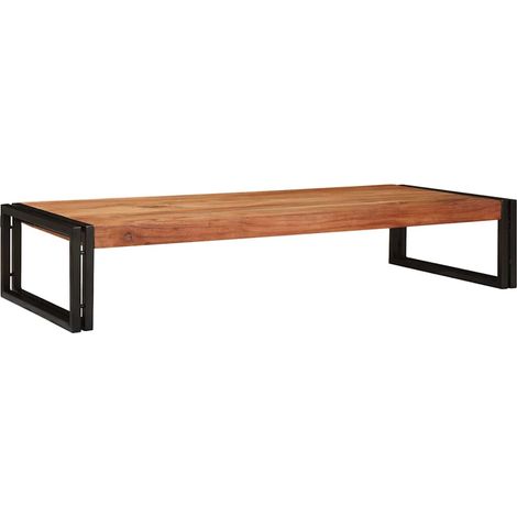 Étagère de salle de bain avec étagère Marron 120 x 50 x 23 cm (1/5)