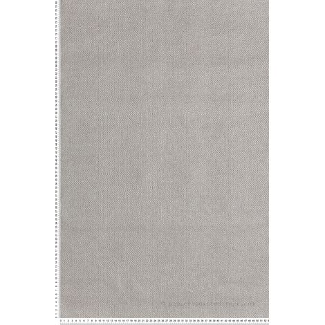 Papier peint Contemporain Argenté Folium Montecolino