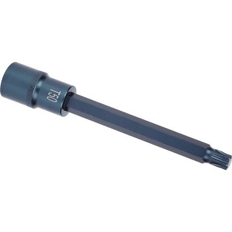 Embout à Douille, Embout de Tournevis en étoile en Acier Allié S2 150 X T50 Fournitures Industrielles avec Conception de Boucle de Paroi Intérieure Humanisée (1/5)